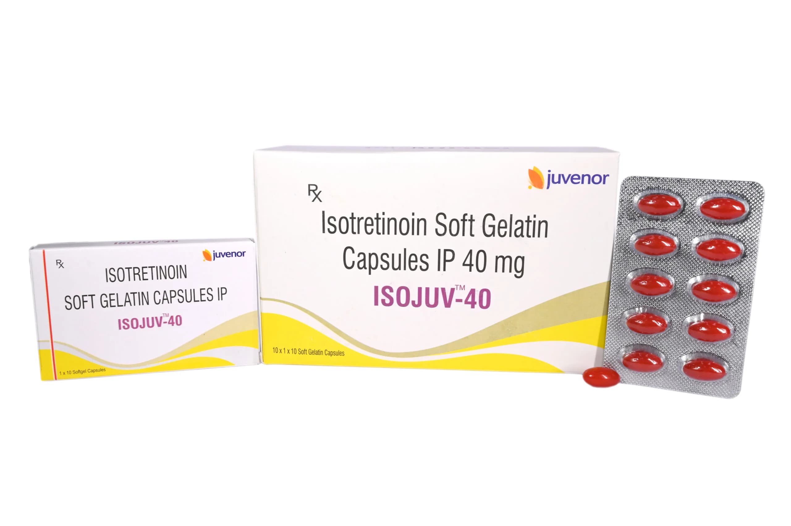 로아큐탄 아이소주브40mg
