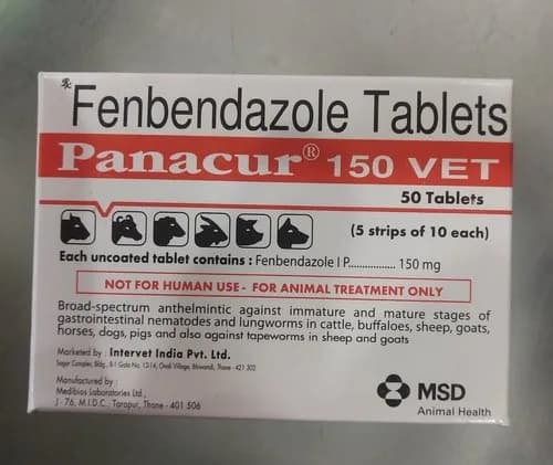 펜벤다졸 파나쿠어 150mg