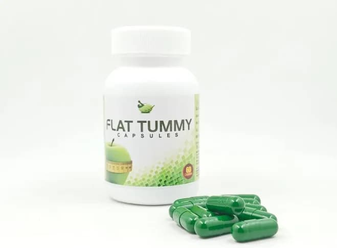 FLAT TUMMY (신진대사 증가 건강식품)