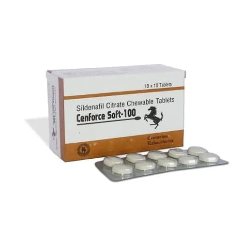 센포스 소프트 츄어블 100mg