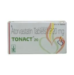 아토르바스타틴 Tonact 20mg