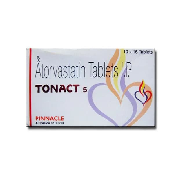 아토르바스타틴 Tonact 5mg
