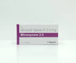 미녹시딜 미녹시놈2.5mg