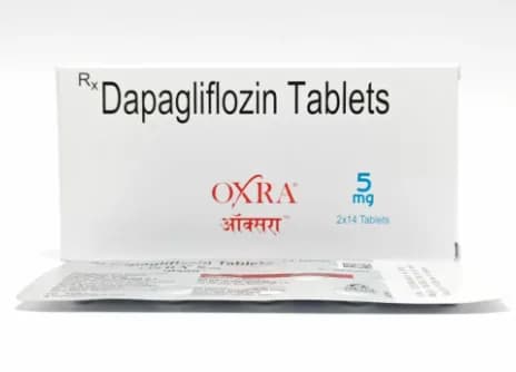 옥스라 ( 다파글리플로진 Dapagliflozin )