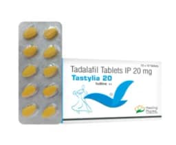 타스틸리아 20mg (타다라필 Tadalafil 20mg)