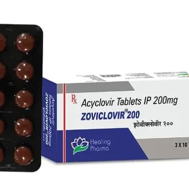 아시클로버 (아시클로버 Zoviclovir)
