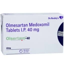 올메텍정 올세르탄 (올메사르탄 40mg)