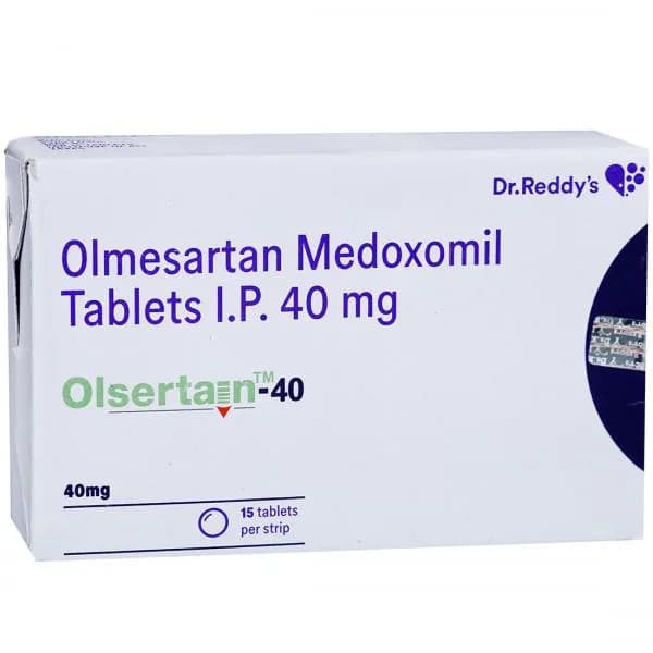 올메텍정 올세르탄 (올메사르탄 40mg)