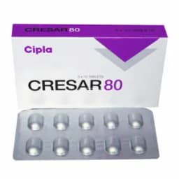 미카르티스정 크레사 (텔미사르탄80mg)