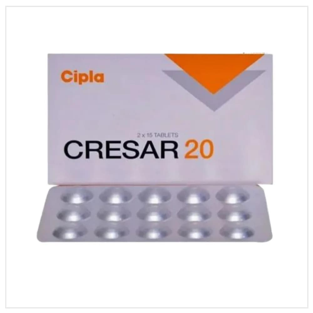 미카르티스정 크레사 (텔미사르탄20mg)