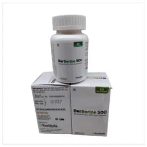 베르베린 캡슐 매자열매추출물 500mg 카첼라파마 Berberine