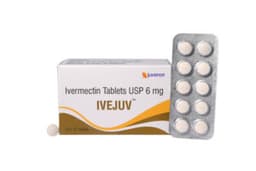 이버멕틴 이버주브 (ivermectin) 6mg