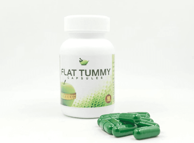 FLAT TUMMY (신진대사 증가 건강식품)