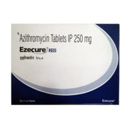 아지트로마이신 Ezecure 250mg
