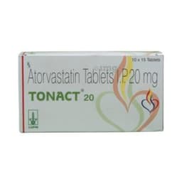 아토르바스타틴 Tonact 20mg