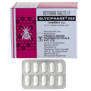 메트포르민 글리시파지 metformin