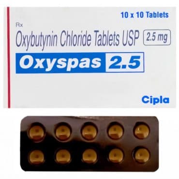 옥시부티닌 Oxyspas
