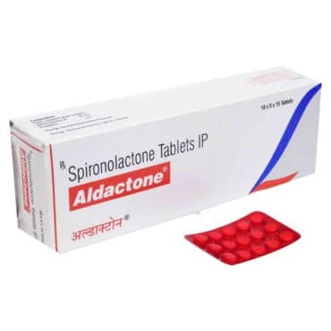 알닥톤 (스피로노락톤) 25mg