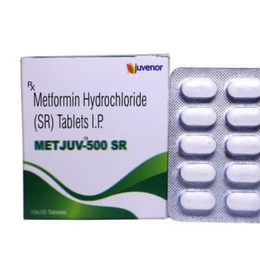 메트포르민 Metjuv 500mg SR 서방