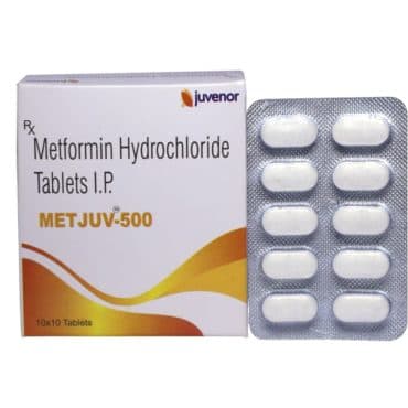 메트포르민 Metjuv