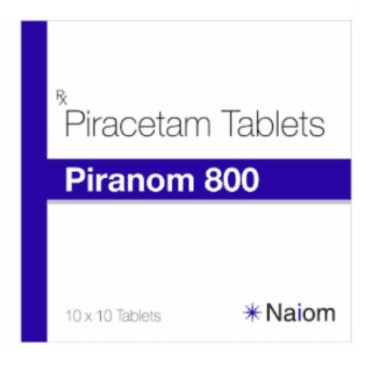 피라세탐 피라놈 800mg