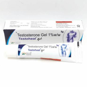 TESTOHEAL (바르는 남성호르몬 크림)