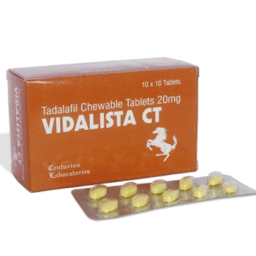 비달리스타 CT 20mg (씹을 수 있는)