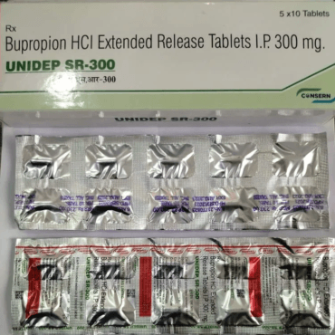 부프로피온 UNIDEP 300MG SR