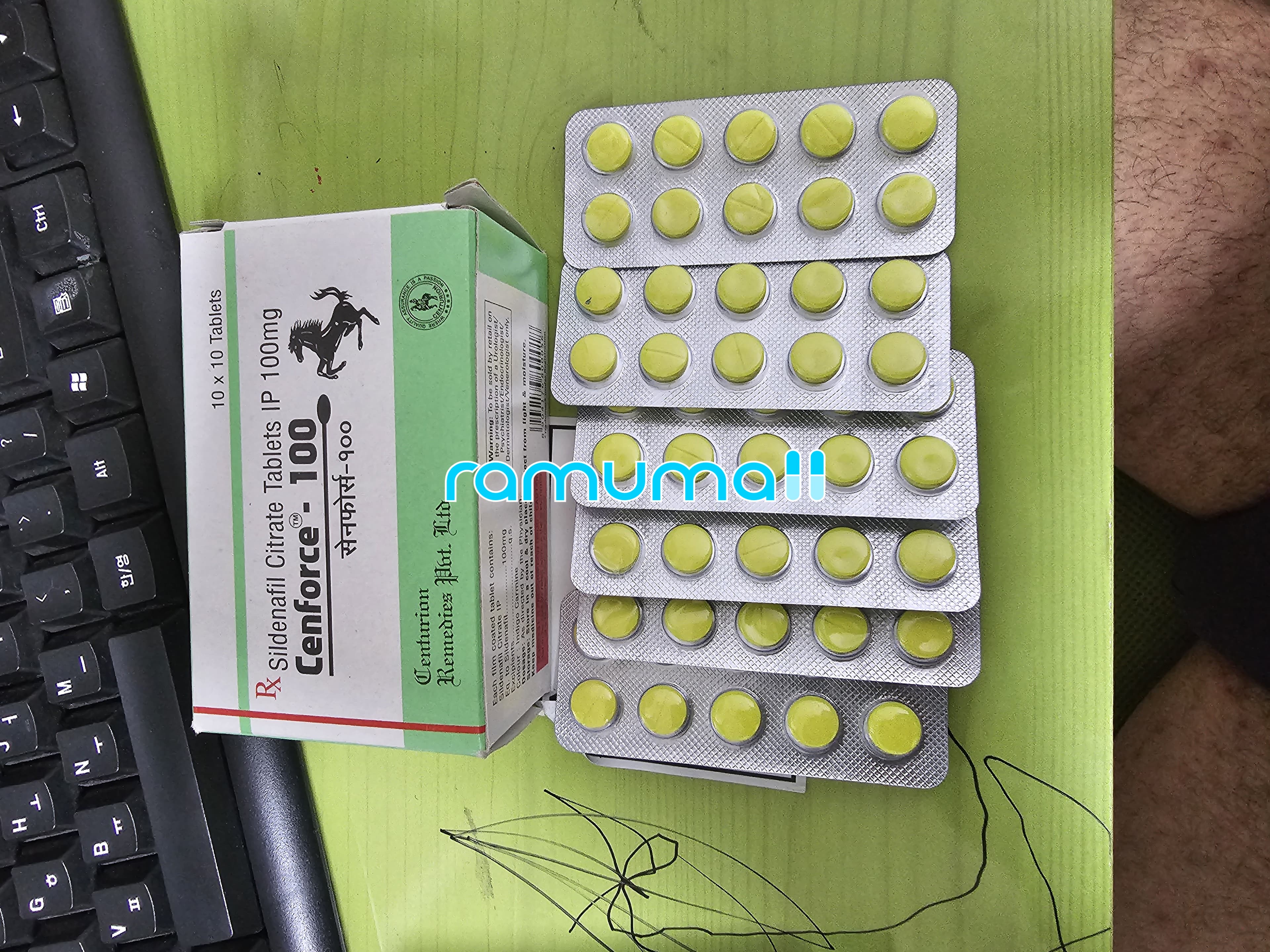 오르리스타트  올리놈 120mg (제니칼) 직구 후기