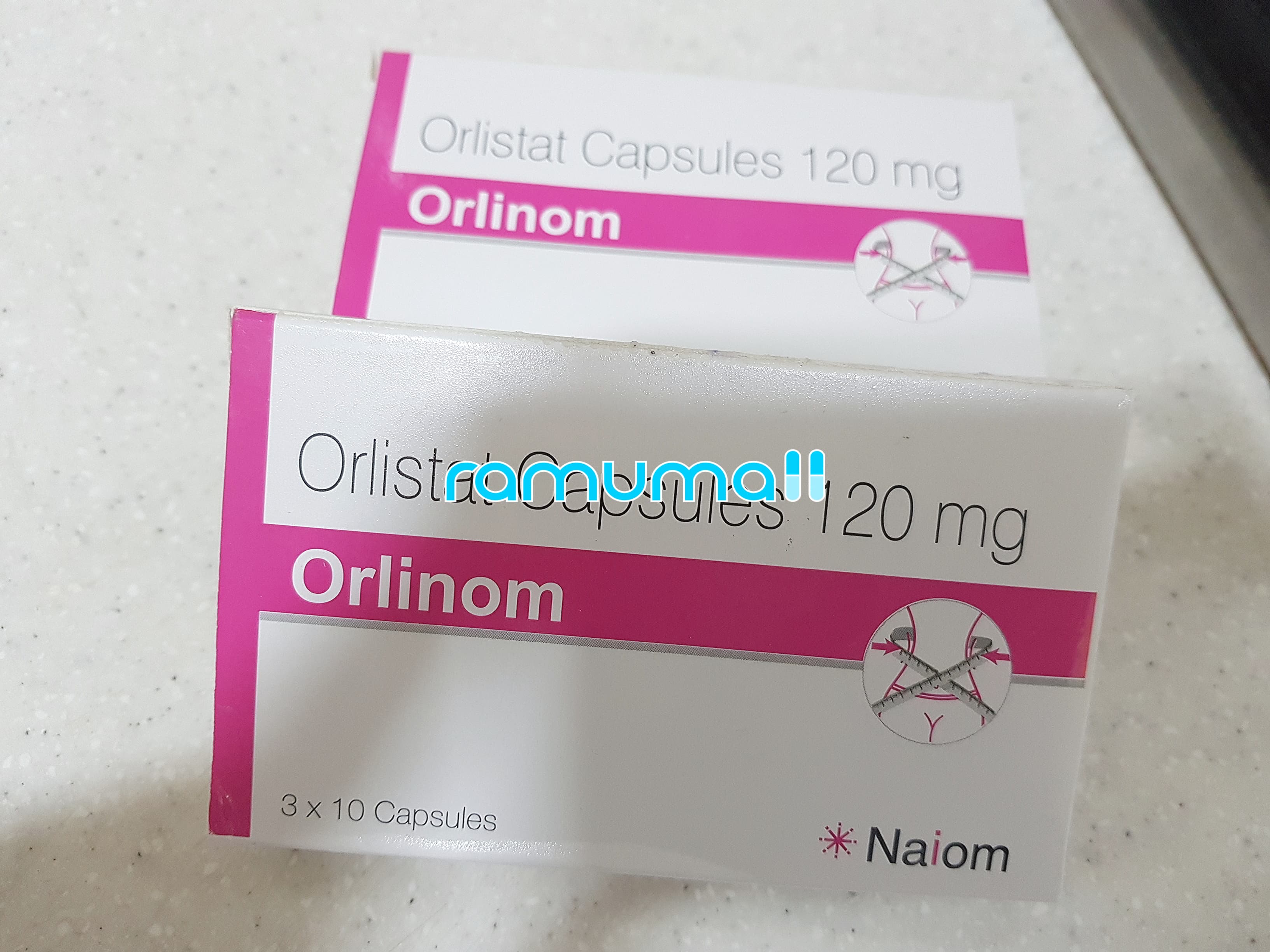 오르리스타트  올리놈 120mg (제니칼) 직구 후기