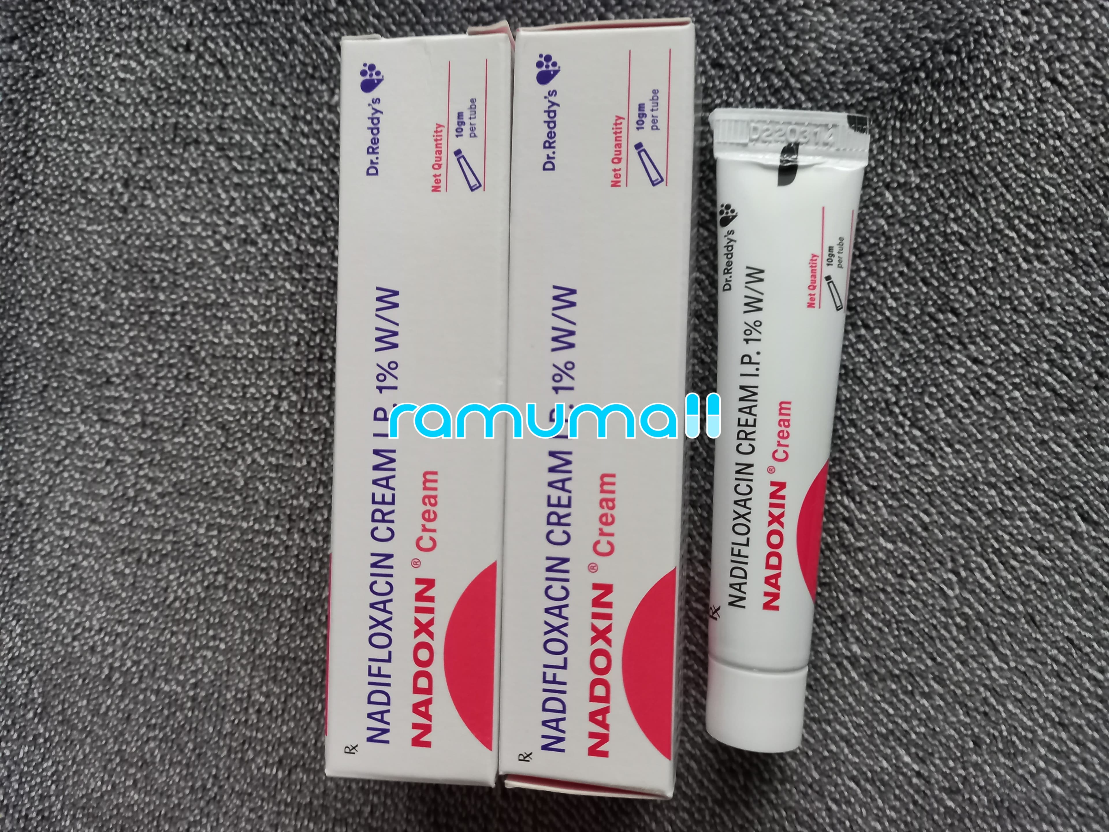 나디플록사신 나독신 크림 1% 10g 직구 후기