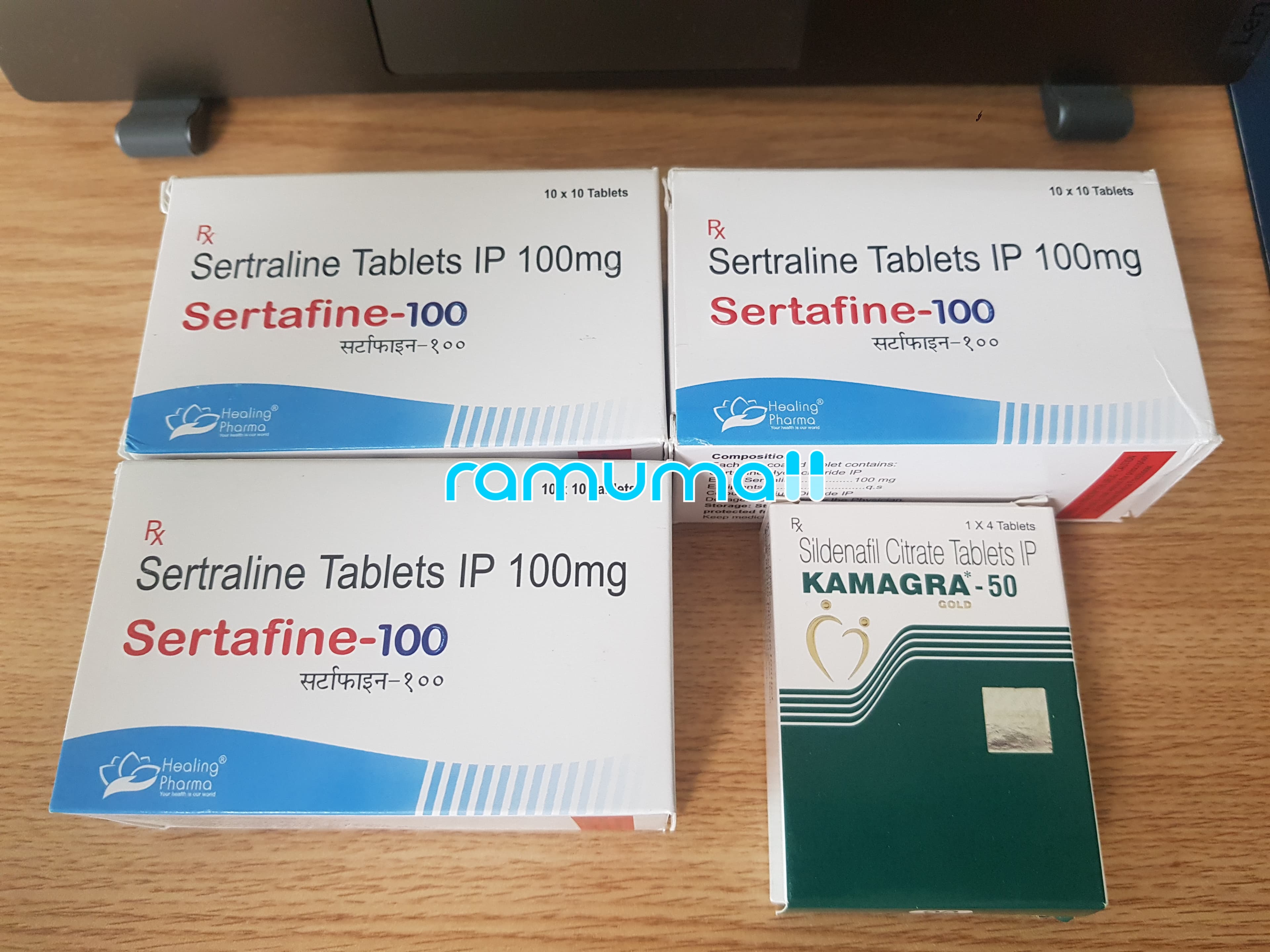 설트랄린 sertafine 100MG 직구 후기