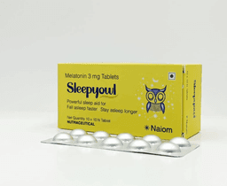 슬립요울 3mg (멜라토닌 Melatonin 3mg)