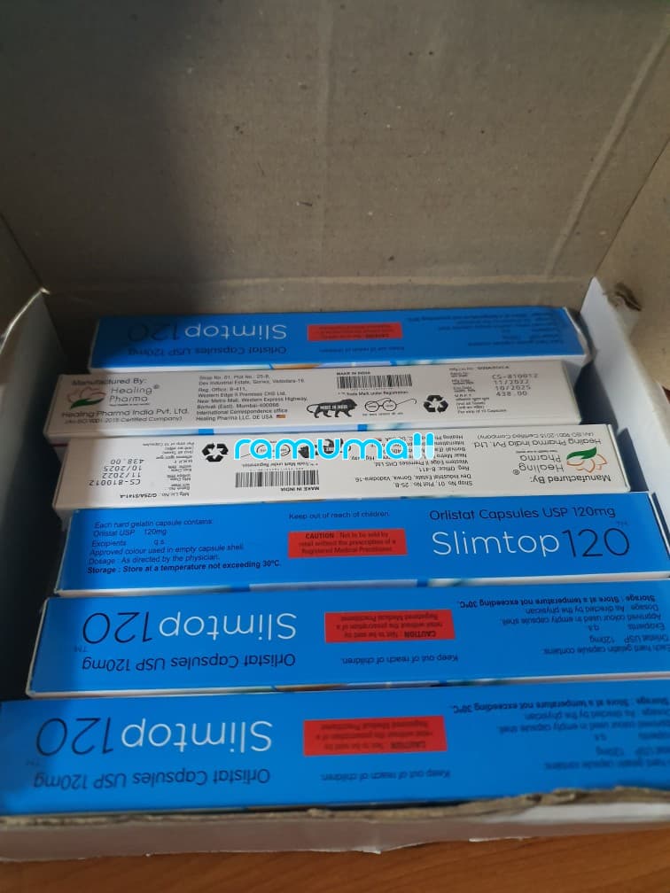 오르리스타트  슬림탑 120mg (제니칼) 직구 후기