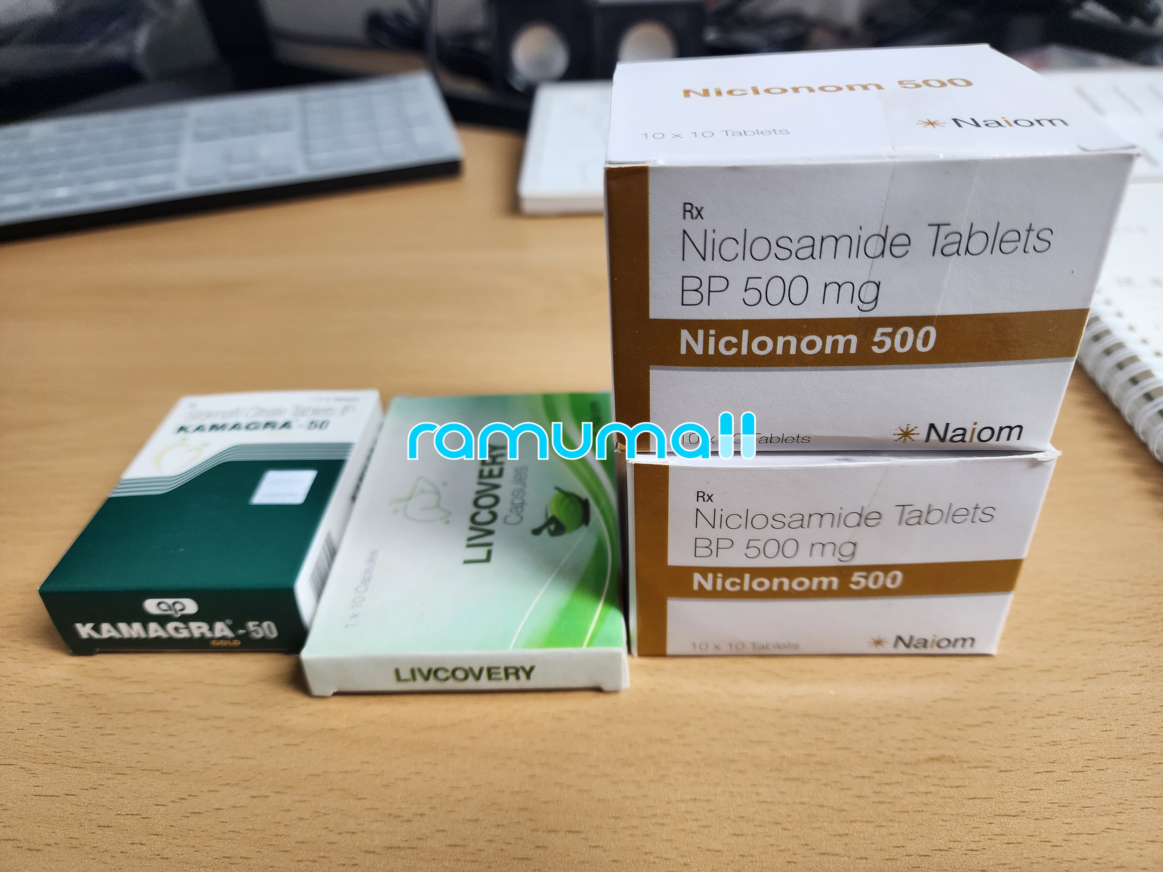 니클로사마이드 500MG 직구 후기