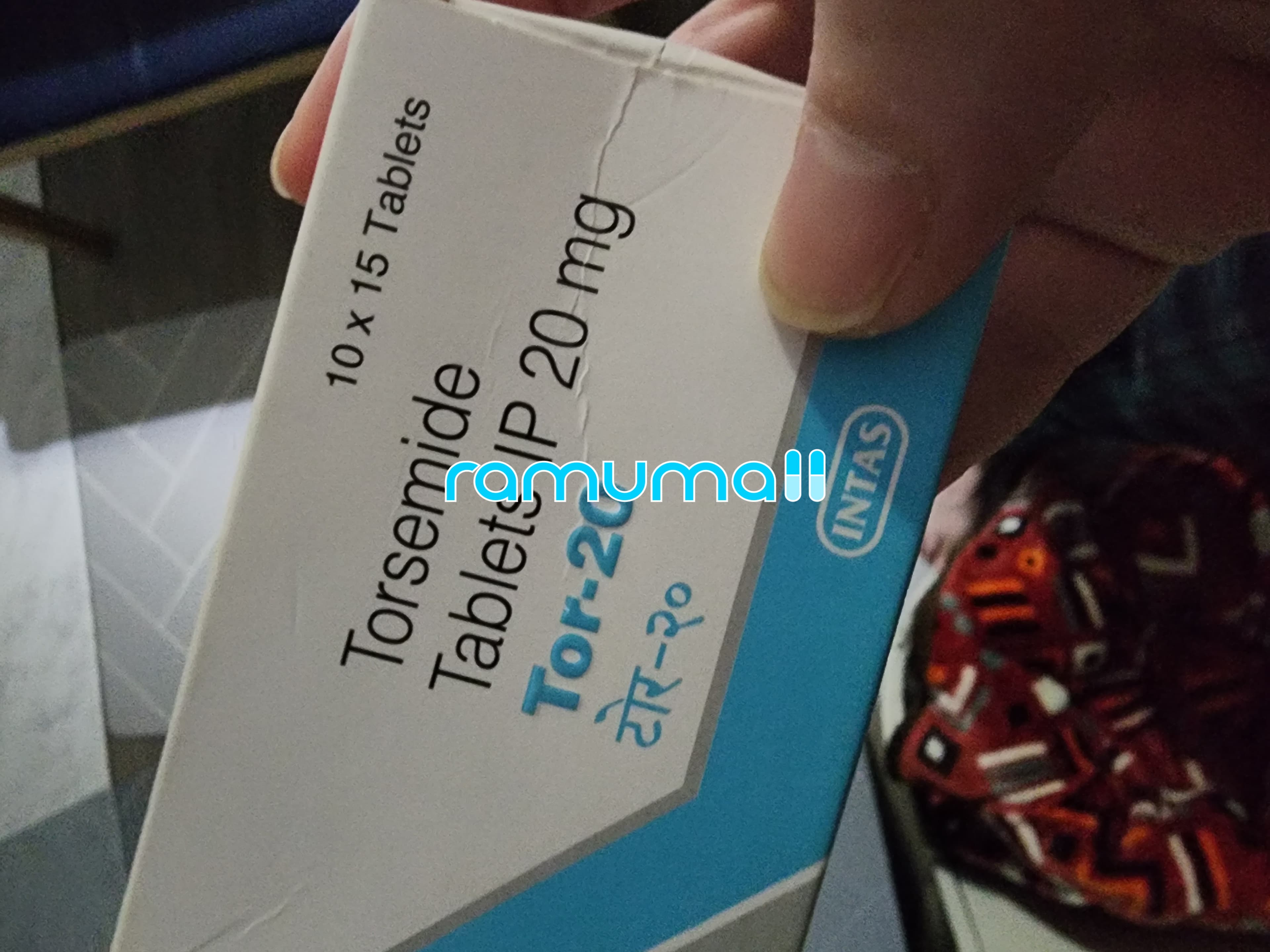 토르 20mg (토르세미드, torsemide) 직구 후기