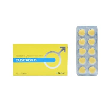 타다트론 D (타다라필 20mg + 다폭세틴 60mg)