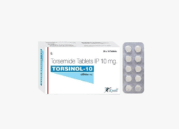 라식스 토르시놀 10mg (토르세미드 10mg)