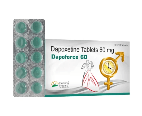프릴리지 다포포스 60mg (다폭세틴dapoxetine 60mg)