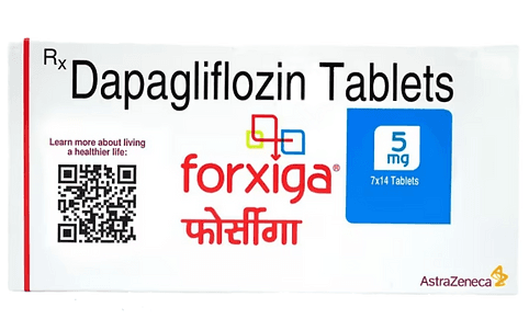 포시가정 (다파글리플로진 Dapagliflozin)