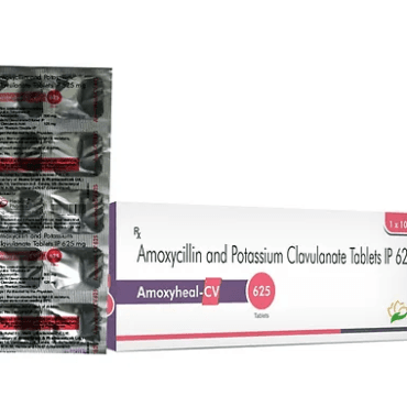 오구멘틴정 (아목시실린 Amoxycillin + 클라불란산 Pot.Clavulanate)
