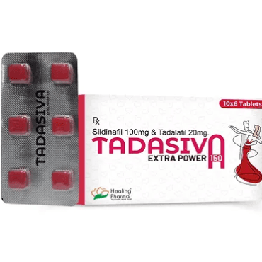 타다시바 60정 (실데나필100mg+타다라필20mg)
