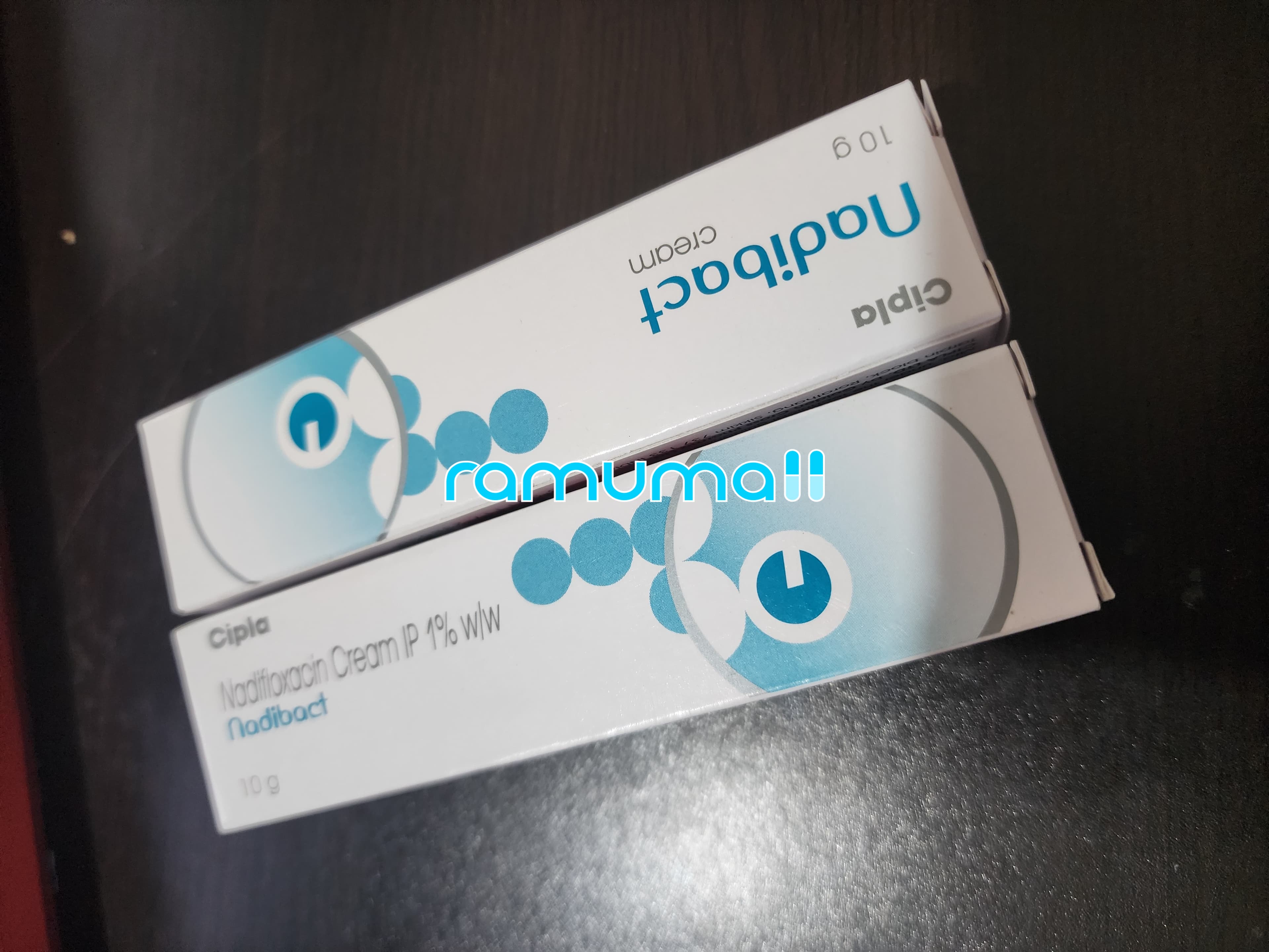 나디백트 크림 1% 10g 직구 후기