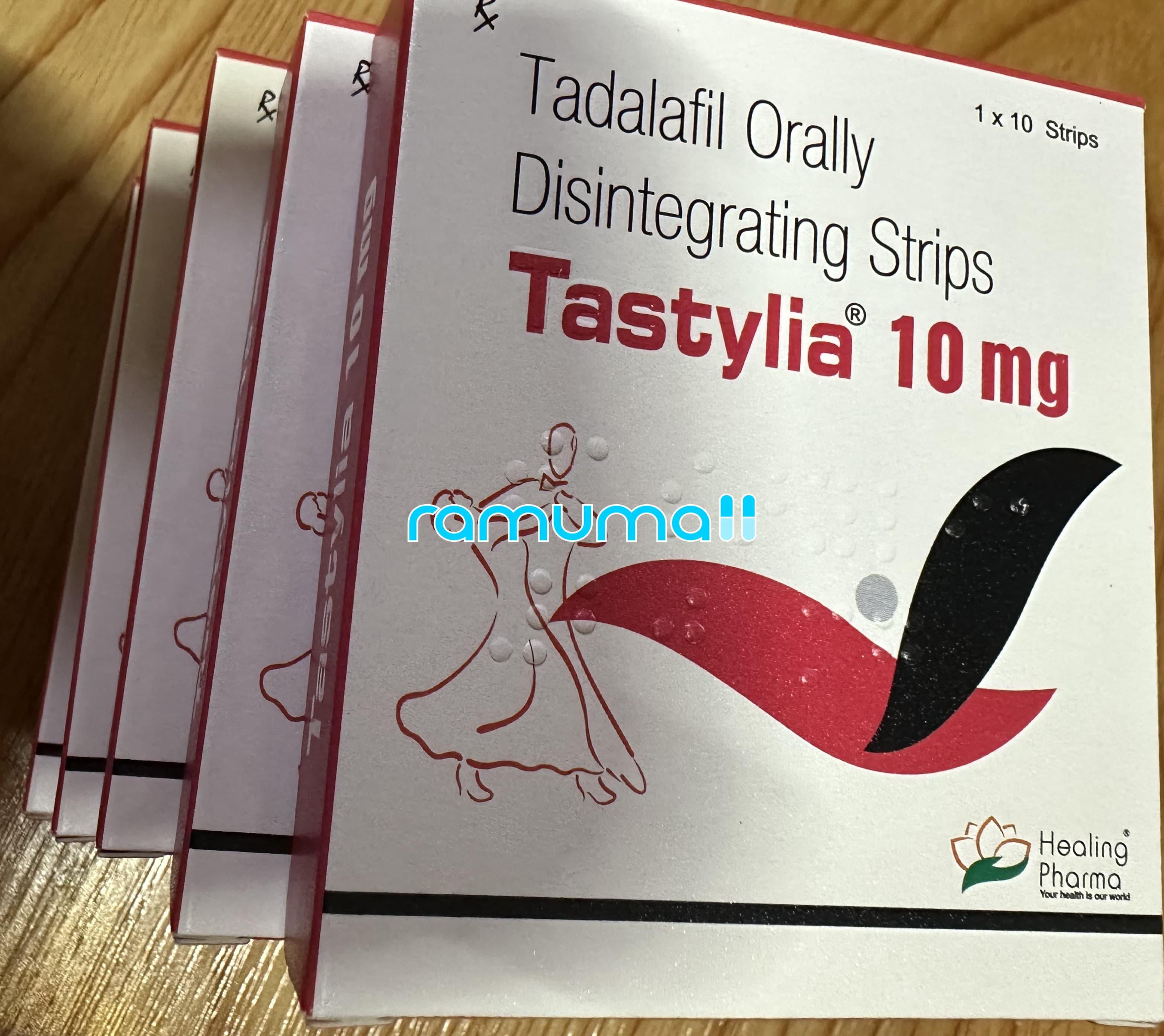 테이스티리아 10mg (필름형) 직구 후기