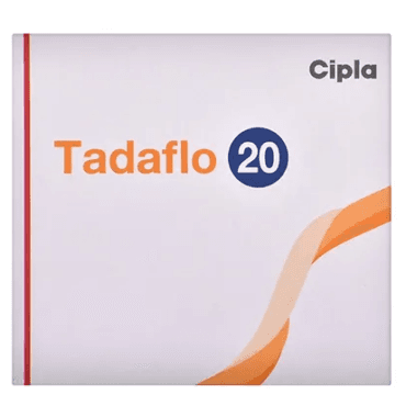 타다플로 20mg (타다라필 Tadalafil 20mg)