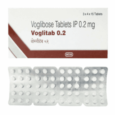 보글리탭 0.2mg ( 보그리보스 Voglibose 0.2mg )