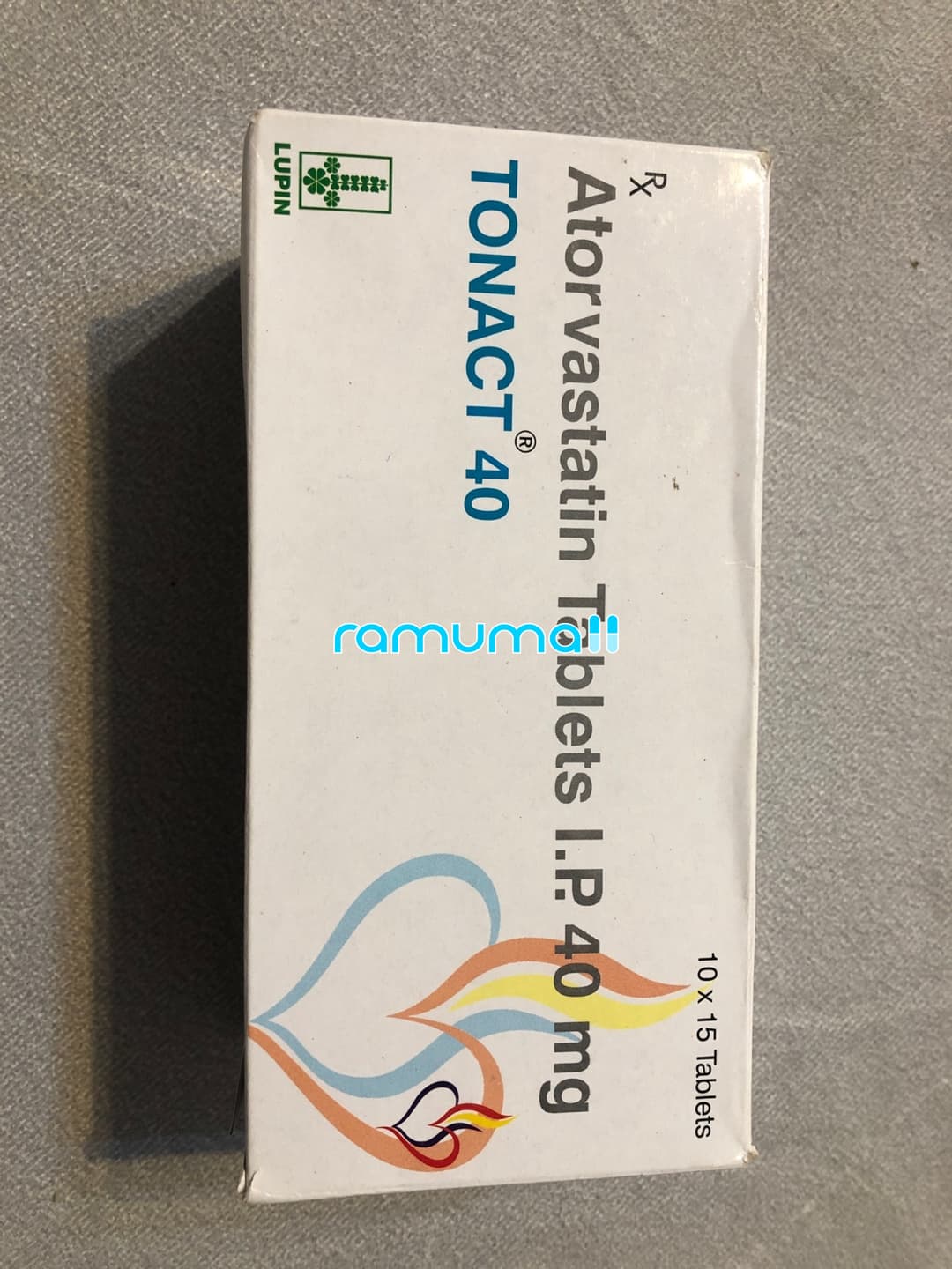 아토르바스타틴 Tonact 40mg 직구 후기