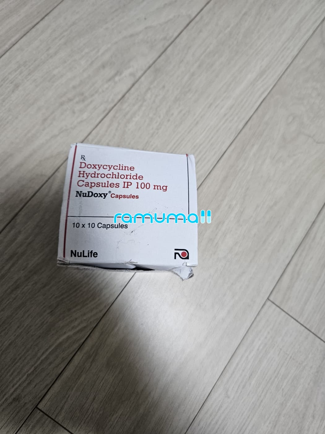 독시사이클린 누독시 100mg 직구 후기