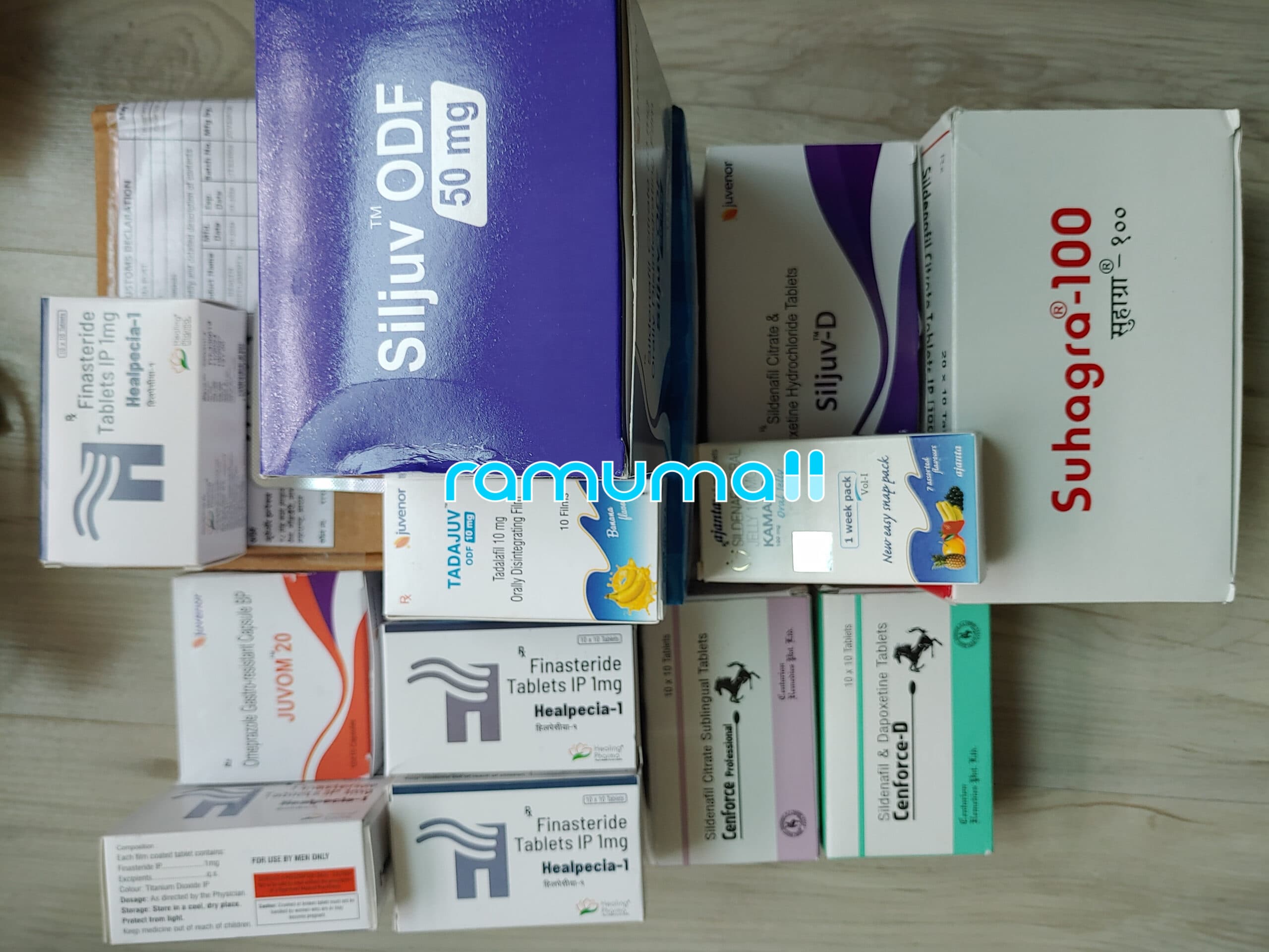 힐페시아 1mg 700정 직구 후기