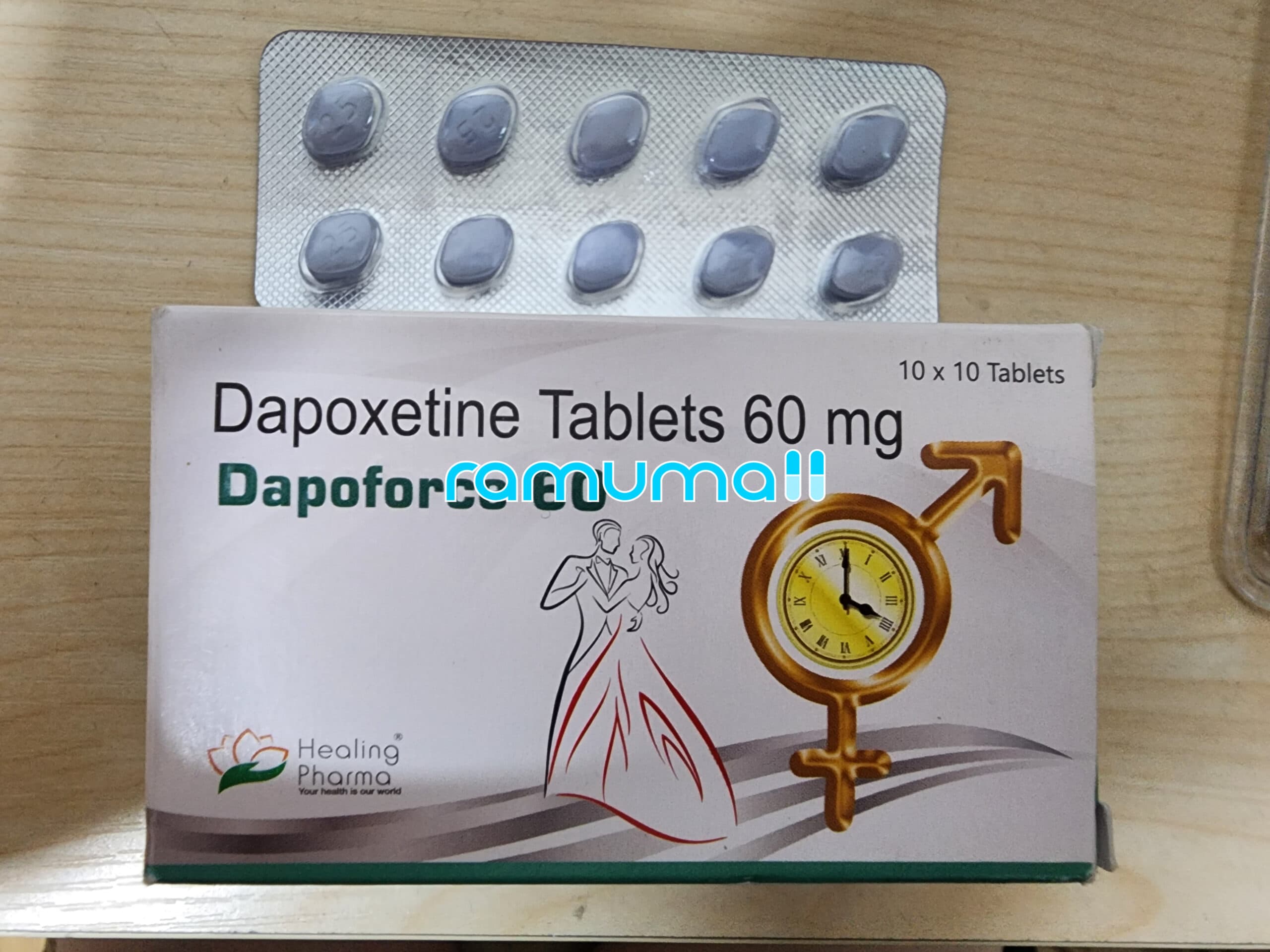 프릴리지 다포포스 60mg (다폭세틴dapoxetine 60mg) 직구 후기